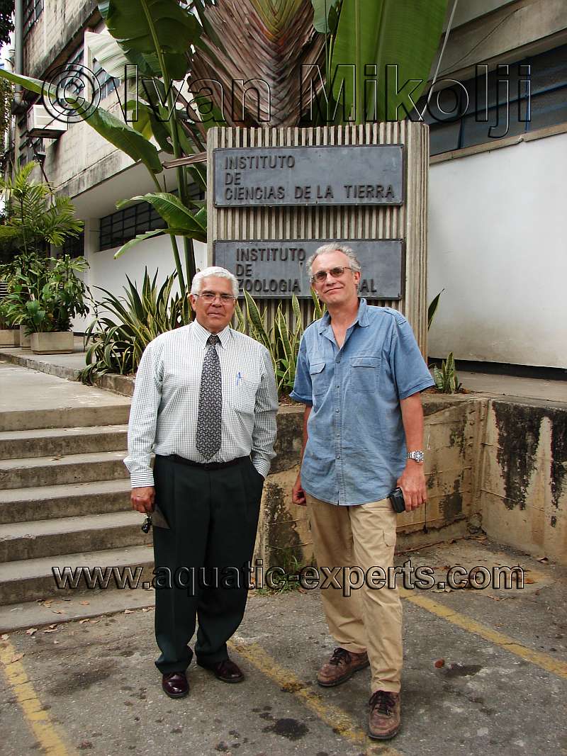 Antonio Machado Allison and George Fear